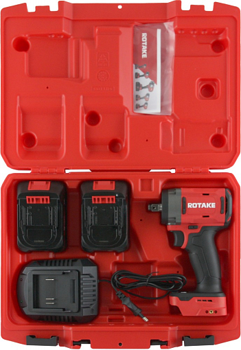 Фото 3 товара (T1-40D) Гайковерт ударный аккумуляторный бесщёточный 1/2"DR, 18В, 680 Нм, THORVIK