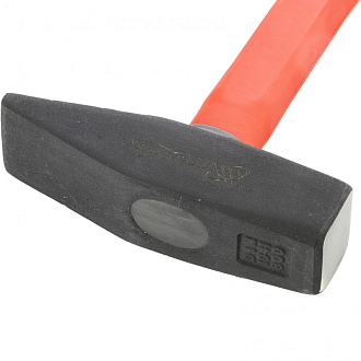 Молоток слесарный, 800 г, фибергласовая обрезин. рукоятка Matrix - фото 2