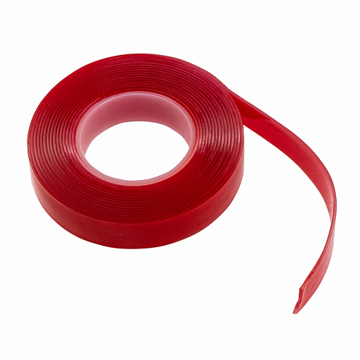 Фото 0 товара Двусторонняя клейкая лента из вспененного акрила, прозрачная, 15 мм x 3 м Matrix