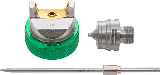 Фото 1 товара Дюза сменная 1.5 мм для пистолета покрасочного "Краскопульт" JA-HVLP-6109, Jonnesway