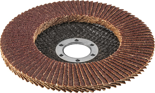 Фото 2 товара Диск шлифовальный лепестковый торцевой, 125х22.2 мм, Р40, THORVIK