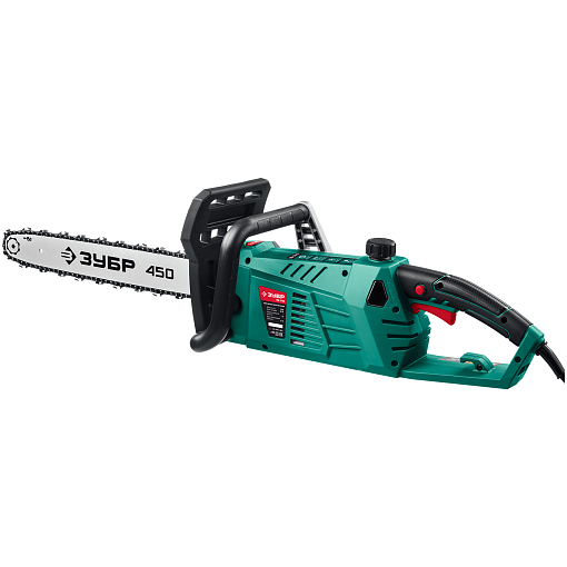 Фото 7 товара Пила цепная электрическая ПЦ-2745 Мастер ЗУБР 2700 Вт, 45 см шина