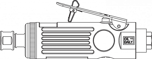 Фото 1 товара Бормашинка пневматическая 22000 об/мин, THORVIK
