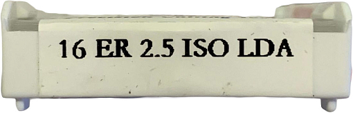 Фото 7 товара 16ER 2.5 ISO LDA резьбовая пластина Deskar