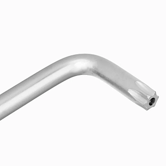 Набор ключей имбусовых Tamper-Torx, 9 шт: ТТ10-ТТ50,45x, удлиненные, никель Сибртех - фото 3