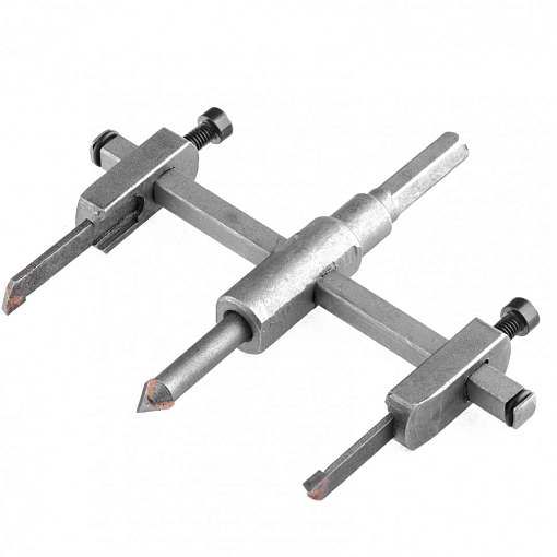 Фото 3 товара Сверло по кафелю и плитке, регулируемое "Балеринка", 30-130 мм Matrix