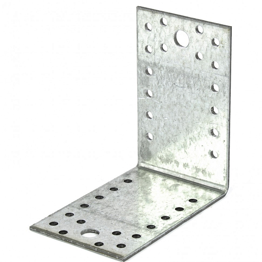 Фото 0 товара Крепежный уголок 2,5 мм, КU 105 x 105 x 65 мм Россия Сибртех