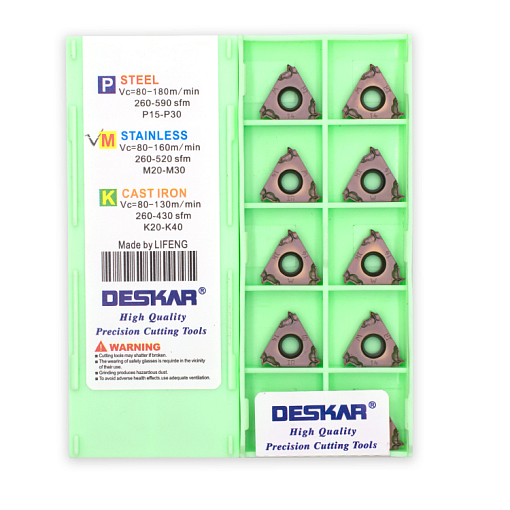 Фото 2 товара 16IRM 14 W LF6118 резьбовая пластина Deskar