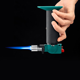 Автономная газовая горелка с пьезоподжигом, KRAFTOOL 1100 °С 55507 BT-25 - фото 8