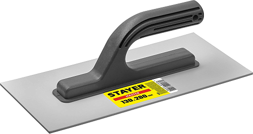Фото 0 товара Гладилка пластиковая STAYER 130х280 мм, 0809