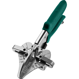 Ножницы угловые MC-7 23372 KRAFTOOL 220 мм, для пластмассовых и резиновых профилей - фото 5