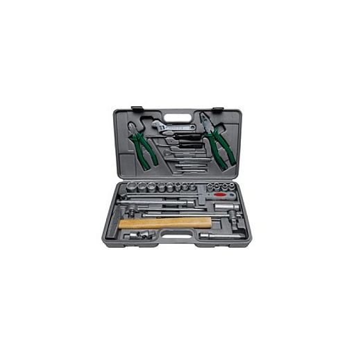 Фото 1 товара Набор инструмента Универсал (24 предмета)