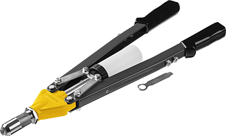 Заклепочник двуручный усиленный 3106_z01 Professional STAYER заклепки 3.2-6.4 мм - алюминий и сталь, 3.2-4.8 мм - нерж. сталь - фото 2