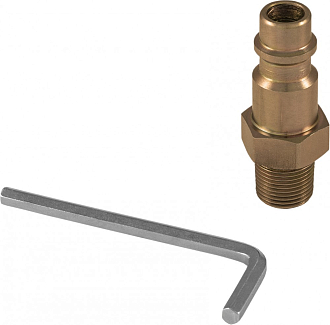 Гайковерт пневматический 3/4"DR 5000 об/мин., 1800 Нм, THORVIK - фото 4