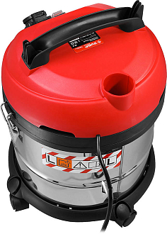 Пылесос строительный ПУ-20-1400 М3 Мастер ЗУБР 1400 Вт - фото 4