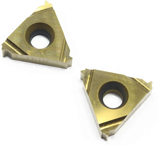 Фото 6 товара 16IR 14BSPT LDC резьбовая пластина Deskar