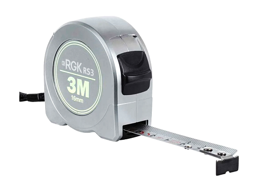 Фото 0 товара Измерительная рулетка 3м 16мм RGK RS3