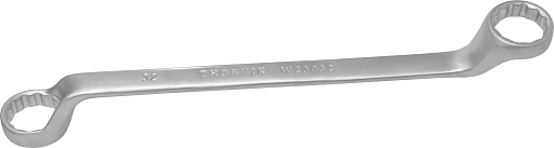 Фото 0 товара Ключ гаечный накидной изогнутый серии ARC, 30х32 мм, THORVIK