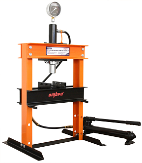 Пресс гидравлический настольный 10 т, Ombra - фото 1