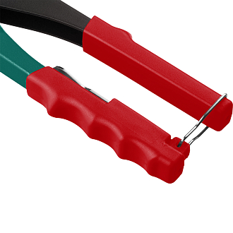 Заклепочник 31176_z01 KRAFTOOL заклепки 2.4-4.8 мм - алюминий и сталь, 2.4-4.0 - нерж. сталь, литой корпус, 360° - фото 4