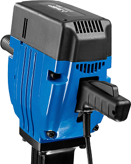 Бетонолом электрический ЗМ-60-2200 ВК Профессионал ЗУБР 2200 Вт, 950 уд/мин, 60 Дж - фото 3