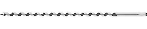 Фото 0 товара Сверло левиса по дереву d=12 x 450/360 мм, HEX, URAGAN