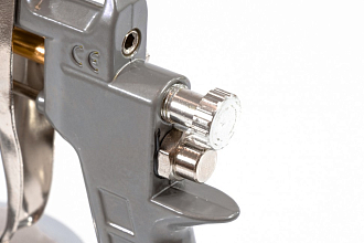 Краскораспылитель пневм. с нижним бачком V 0,75 л, сопло D 1.2, 1.5 и 1.8 мм Matrix - фото 3