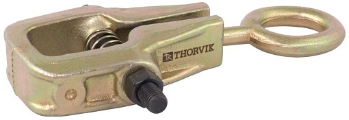 Фото 1 товара Зажим для кузовных работ одно направление, усилие 3 тонны, THORVIK