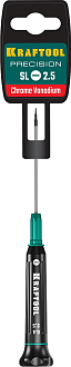 Отвертка SL 2.5 для точных работ Precision, Kraftool - фото 4