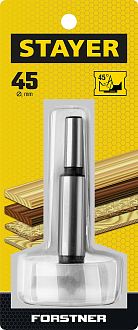 Сверло Форстнера по дереву "Maxcut" 29985-45_z01STAYER 45 х 90 мм - фото 2