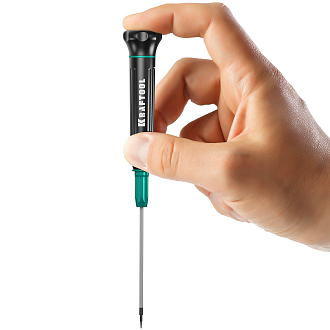 Отвертка HEX 1.5 для точных работ Precision, Kraftool - фото 5