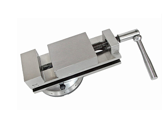 Тиски станочные стальные поворотные 7200-0204-02 БЗСП - фото 1