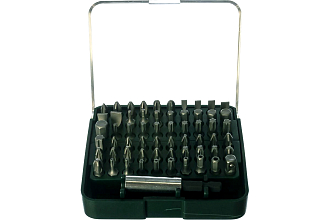 Набор бит с адаптером в пластиковом боксе GRAND-61 26140-H61 KRAFTOOL, Профессионал61 шт. - фото 4