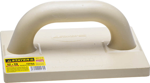 Фото 0 товара Терка полиуретановая STAYER 120 x 190 мм, 0812-12-19
