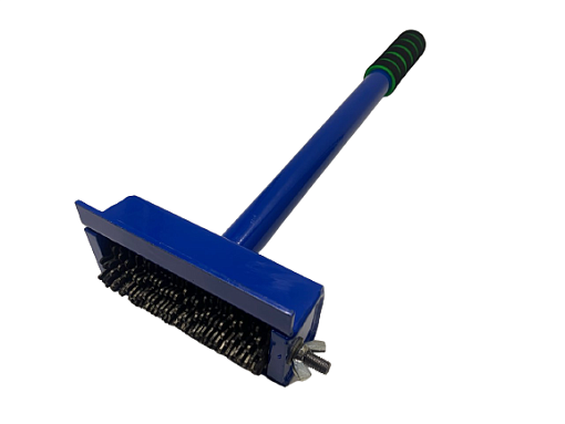 Фото 0 товара Шарошкодержатель (оправка или державка для шарошки) D40 промышленный 40х10, с комплектом шарошек (звездочек)