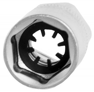 Головка торцевая свечная 1/2"DR, 21 мм, THORVIK - фото 3