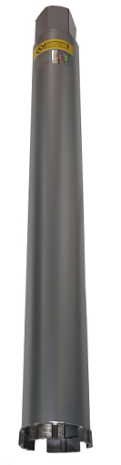 Фото 0 товара Коронка алмазная 52*450 Hilberg Laser 1 1/4 UNC