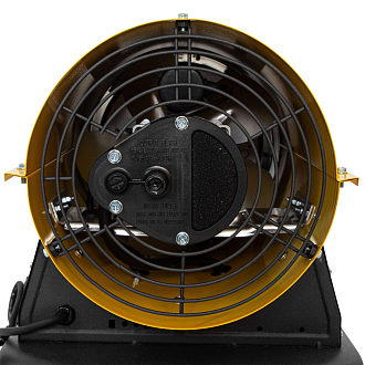 Дизельная тепловая пушка DHG-50, 50 кВт, 1100 м3/ч, прямой нагрев Denzel - фото 7