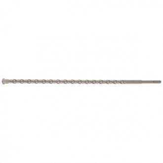 Бур SDS PLUS 16 x 450 мм, SDS Plus Сибртех - фото 1