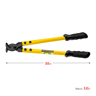 Кабелерез STAYER 350 мм, до 25 мм, XC-25 2334-35 Professional - фото 2