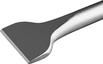 Лопаточное зубило KRAFTOOL 29345-75-450 75 х 400 мм, HEX 30 - фото 3