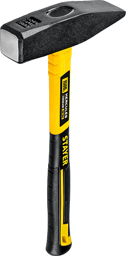 Фото 2 товара Молоток слесарный STAYER HERCULES 20050-15_z02 1500 г, с фиберглассовой рукояткой