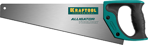 Фото 0 товара Ножовка (пила) Alligator Toolbox 13 15227-35 KRAFTOOL 13 TPI, 350 мм