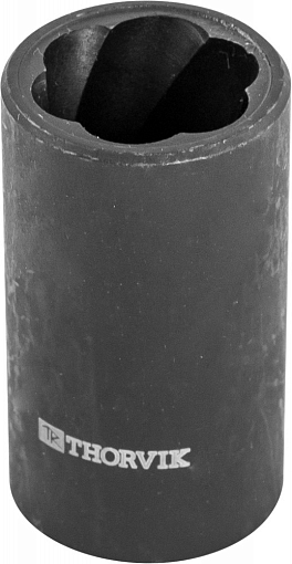 Фото 3 товара Головка торцевая спиральная для поврежденного крепежа 1/2"DR, 19 мм, THORVIK