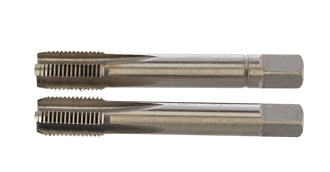 Метчик трубный G 1/2", ручной к-т из 2-х штук STV - фото 1