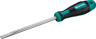 Отвертка SL8х150 мм, слесарная, Kraftool - фото 1