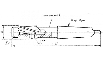 Цековка по мет. 15,0 к/х с цапфой 6,6 КМ2 - фото 2