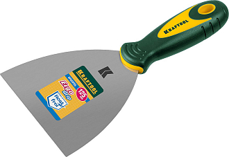 Шпательная лопатка 125 мм 10035-125, нержавеющее полотно, двухкомпонентная рукоятка - фото 2