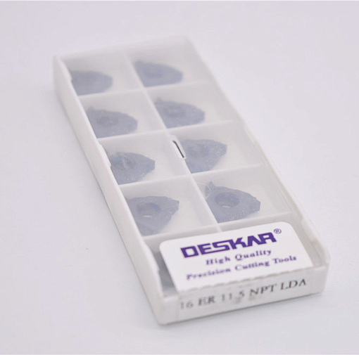 Фото 2 товара 16ER 11.5 NPT LDA резьбовая пластина Deskar