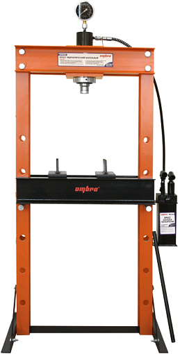 Фото 0 товара Пресс гидравлический напольный 30 т, Ombra